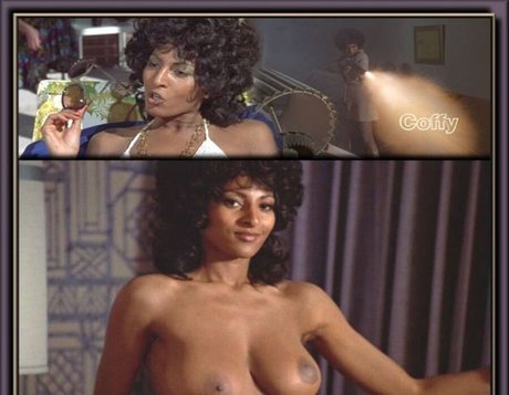 Foto di nudo di fuga di OnlyFans di Pam Grier