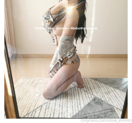 Foto di nudo di fuga di OnlyFans di Oliveemmm