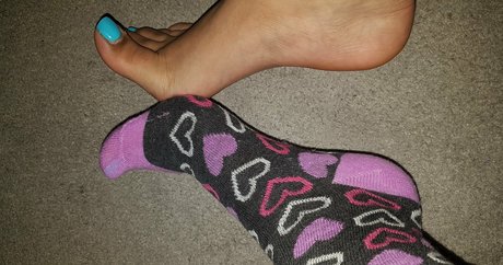 Foto di nudo di fuga di OnlyFans di Footfantasy