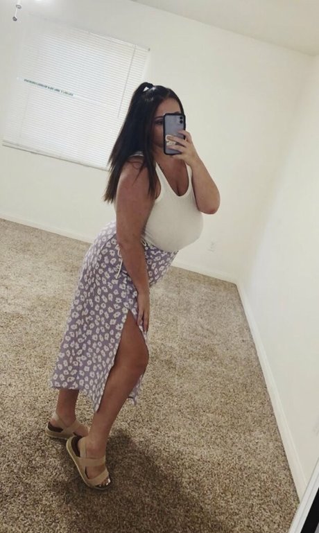 Foto di nudo di fuga di OnlyFans di Autumn Lee