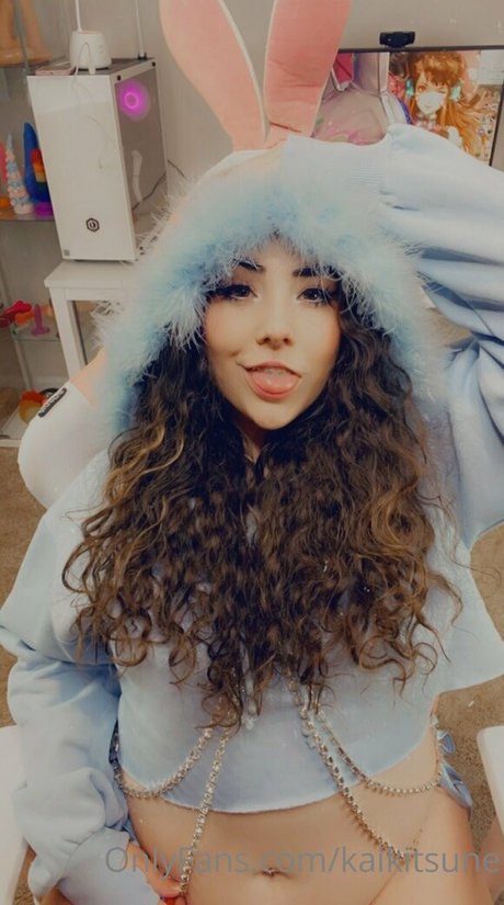 Foto di nudo di fuga di OnlyFans di Kaikitsune