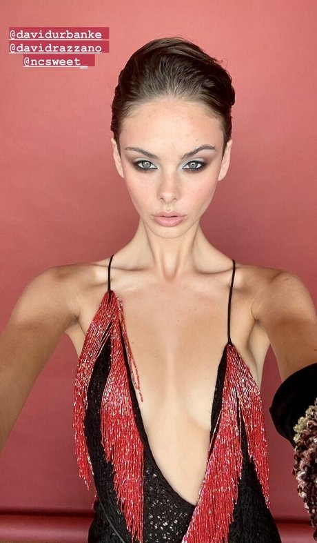 Foto di nudo di fuga di OnlyFans di Meika Woollard