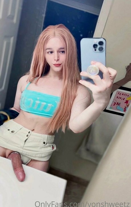 Foto di nudo di fuga di OnlyFans di Vonshweetz