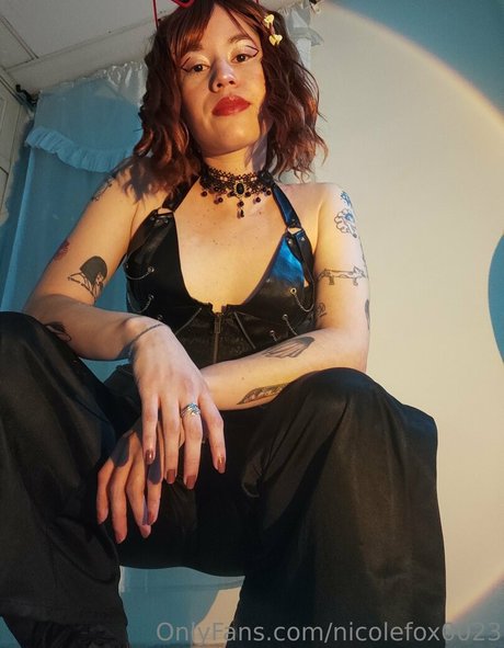 Foto di nudo di fuga di OnlyFans di Nicolefox0023