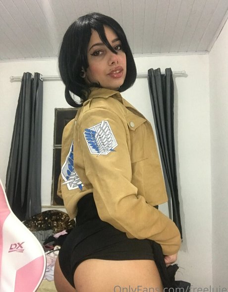 Foto di nudo di fuga di OnlyFans di Freeluie