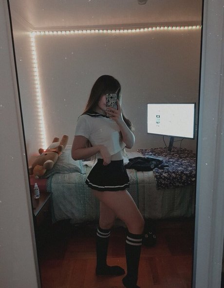 Foto di nudo di fuga di OnlyFans di Kuumori