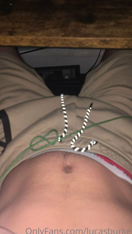 Foto di nudo di fuga di OnlyFans di Lucasburkee