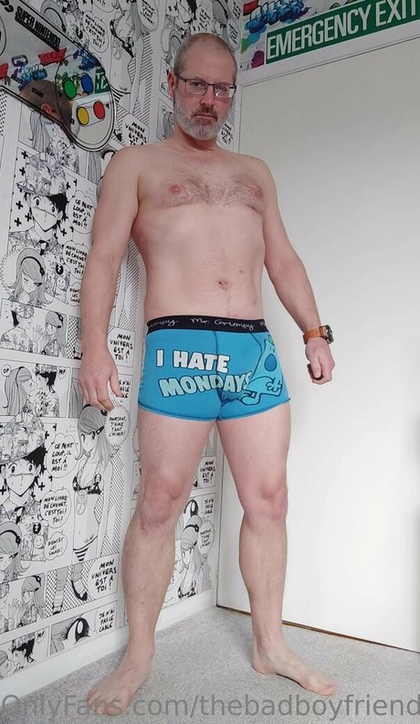Foto di nudo di fuga di OnlyFans di Thebadboyfriend