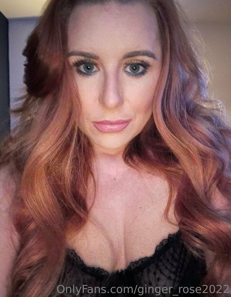 Foto di nudo di fuga di OnlyFans di Gingerrose2022