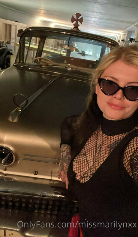 Foto di nudo di fuga di OnlyFans di Missmarilynxx