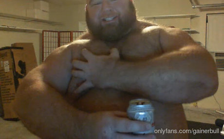 Foto di nudo di fuga di OnlyFans di Gainerbull