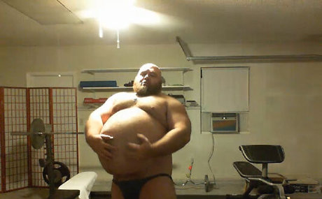 Foto di nudo di fuga di OnlyFans di Gainerbull