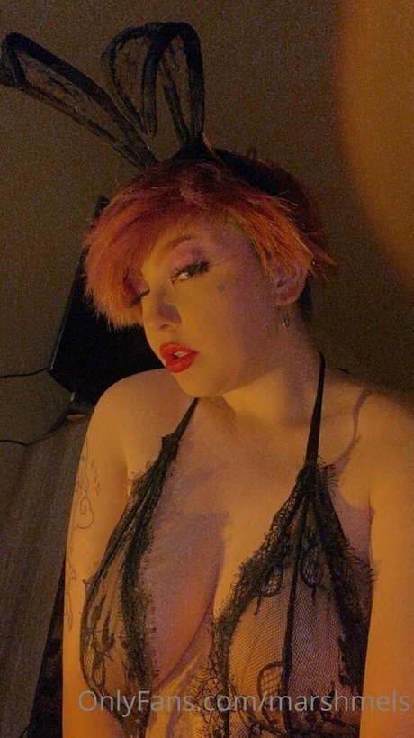 Foto di nudo di fuga di OnlyFans di Marshmels