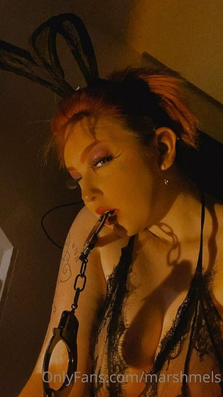 Foto di nudo di fuga di OnlyFans di Marshmels