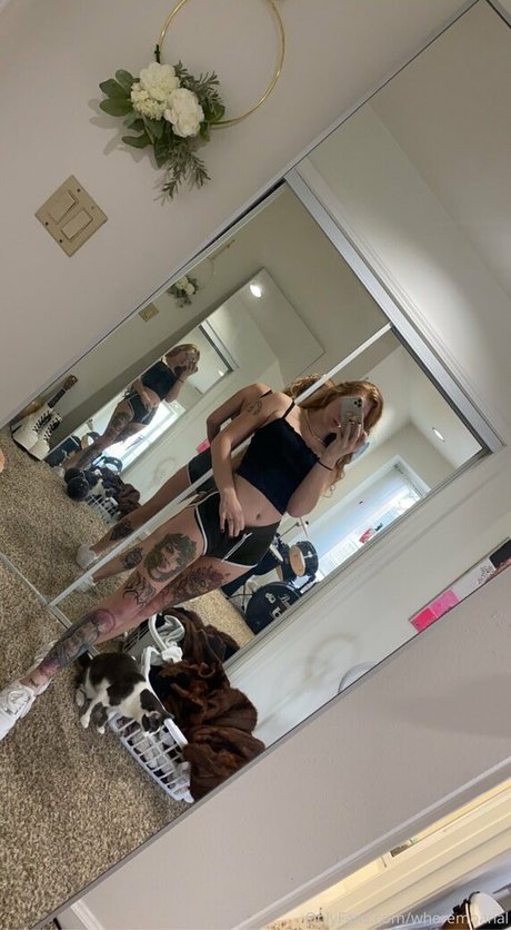 Foto di nudo di fuga di OnlyFans di Highschooldropout