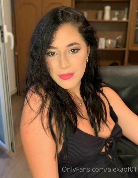 Foto di nudo di fuga di OnlyFans di Alexaof01
