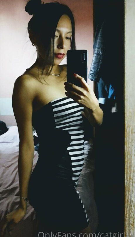Foto di nudo di fuga di OnlyFans di Catgirlxx