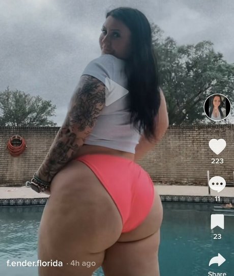 Foto di nudo di fuga di OnlyFans di Fenderflorida