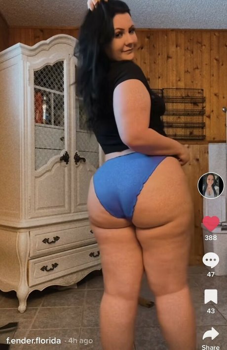 Foto di nudo di fuga di OnlyFans di Fenderflorida