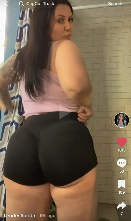 Foto di nudo di fuga di OnlyFans di Fenderflorida