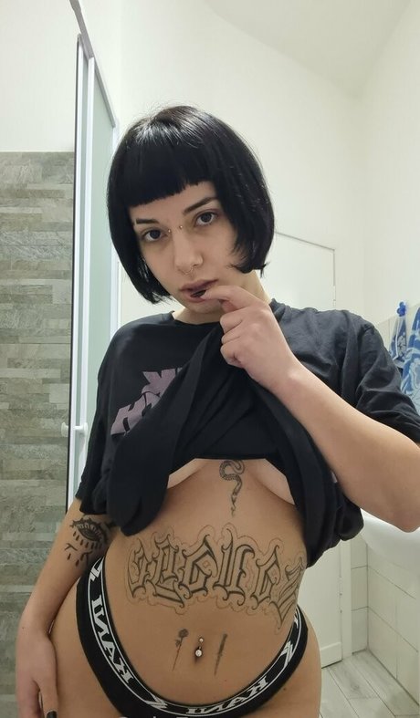 Foto di nudo di fuga di OnlyFans di Oxygyal
