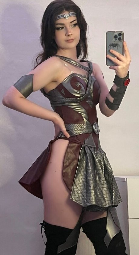 Foto di nudo di fuga di OnlyFans di Nebulouslybecca