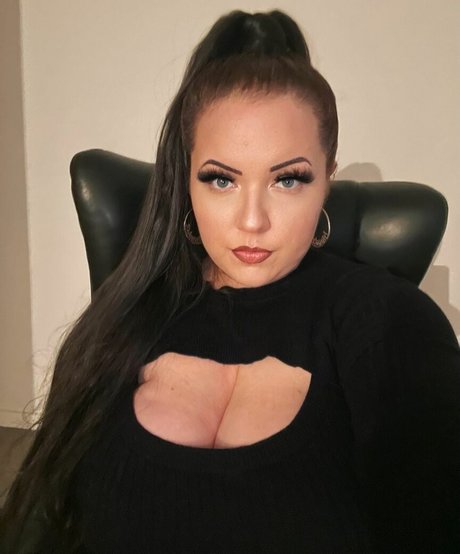 Foto di nudo di fuga di OnlyFans di Eva Angel