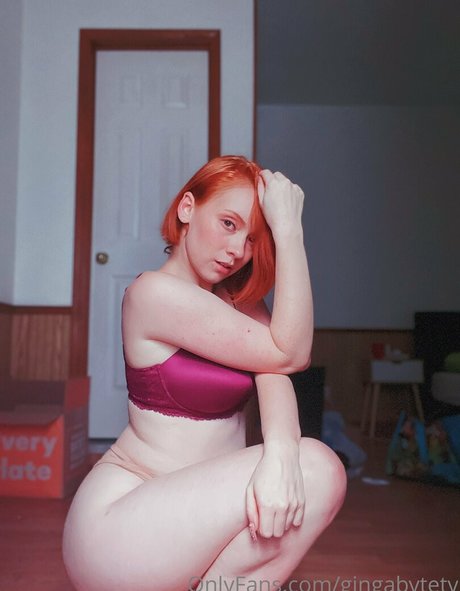 Foto di nudo di fuga di OnlyFans di Gingabytetv
