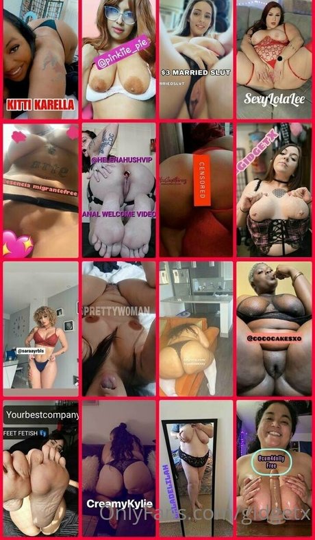 Foto di nudo di fuga di OnlyFans di Gidgetx