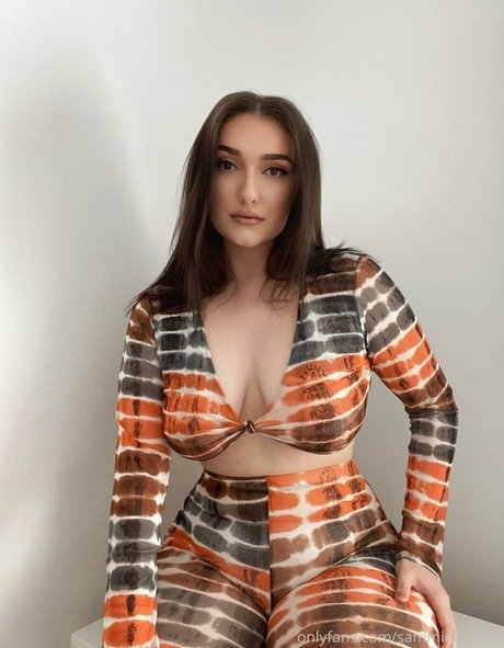 Foto di nudo di fuga di OnlyFans di Sammie Warren