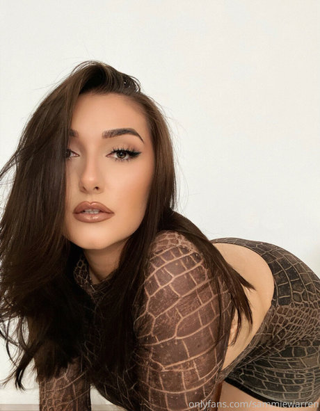 Foto di nudo di fuga di OnlyFans di Sammie Warren