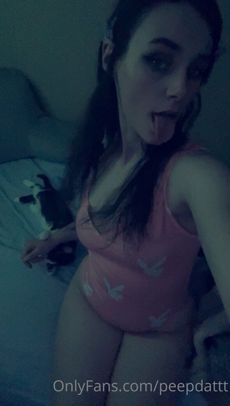 Foto di nudo di fuga di OnlyFans di Peepdattt