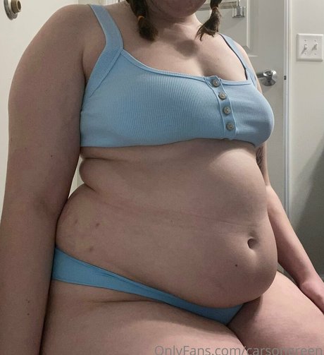Foto di nudo di fuga di OnlyFans di Carsongreen