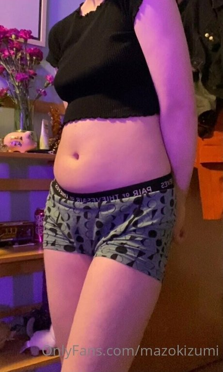 Foto di nudo di fuga di OnlyFans di Mazokizumi