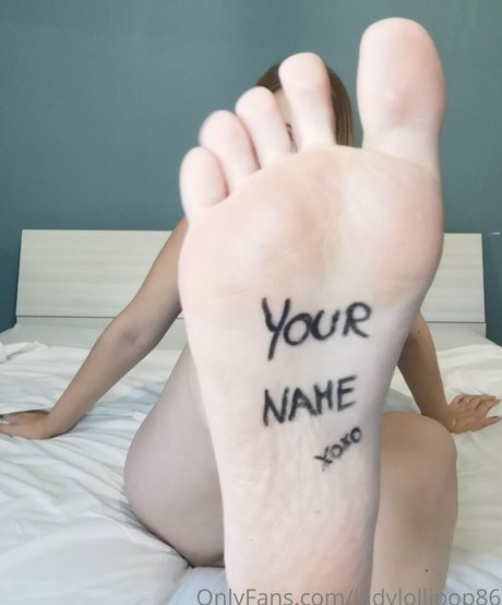 Foto di nudo di fuga di OnlyFans di Ladylollipop86