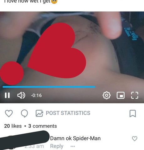 Foto di nudo di fuga di OnlyFans di Dumbasspisces