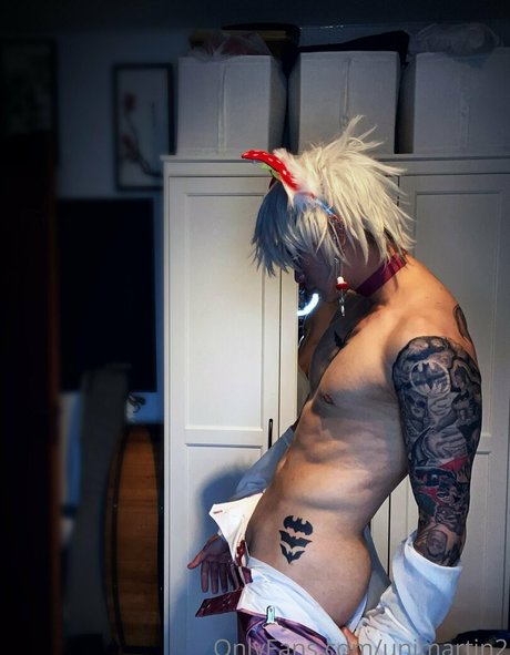 Foto di nudo di fuga di OnlyFans di Unimartin2