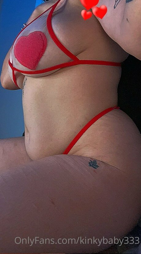 Foto di nudo di fuga di OnlyFans di Kinkybaby333
