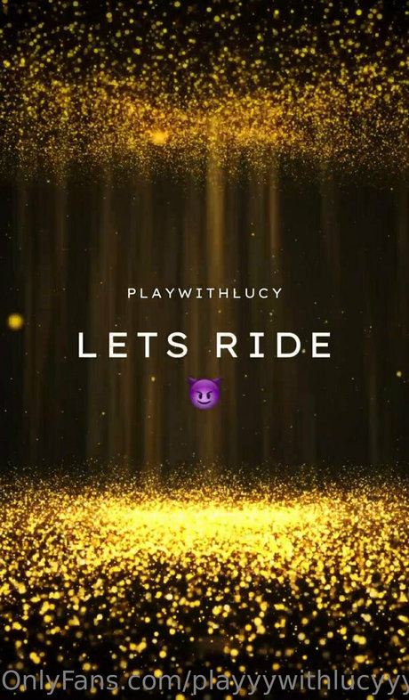 Foto di nudo di fuga di OnlyFans di Playyywithlucyyy