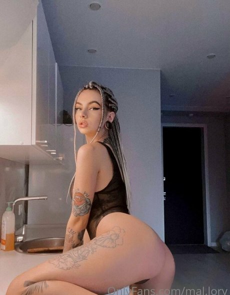 Foto di nudo di fuga di OnlyFans di Mallory