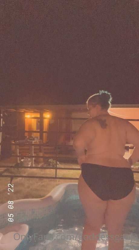 Foto di nudo di fuga di OnlyFans di Goddessganja