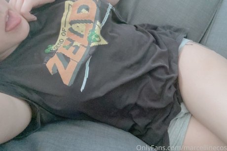 Foto di nudo di fuga di OnlyFans di Marcelline