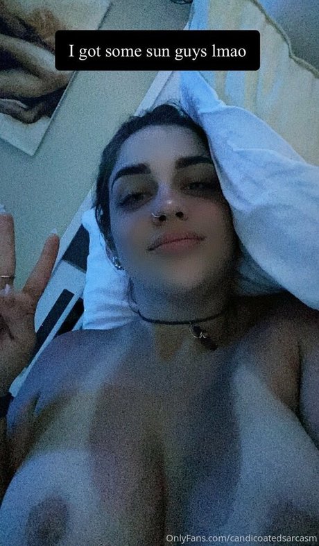 Foto di nudo di fuga di OnlyFans di Candicoatedsarcasm