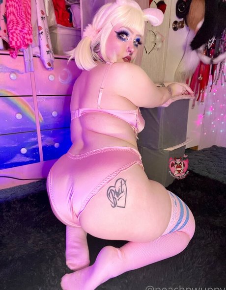Foto di nudo di fuga di OnlyFans di Peachpwuppy