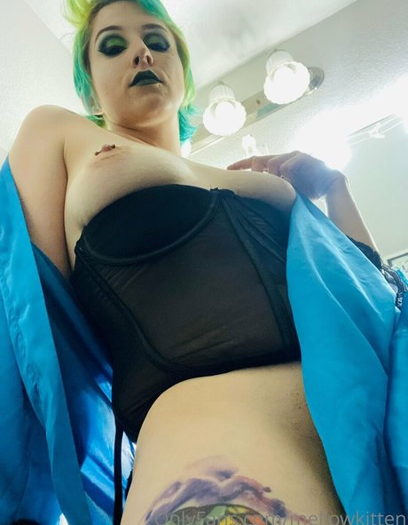 Foto di nudo di fuga di OnlyFans di Mellowkitten