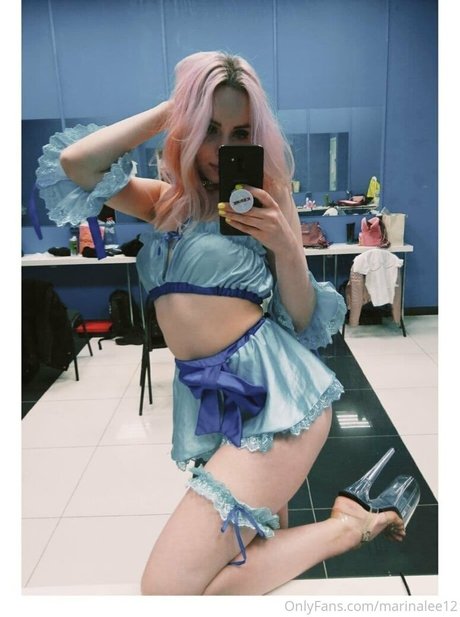Foto di nudo di fuga di OnlyFans di Marinalee12