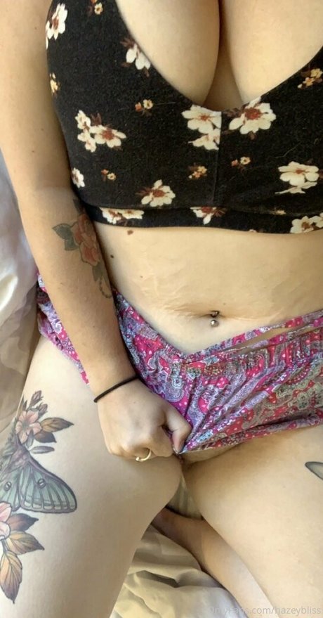Foto di nudo di fuga di OnlyFans di Hazeybliss